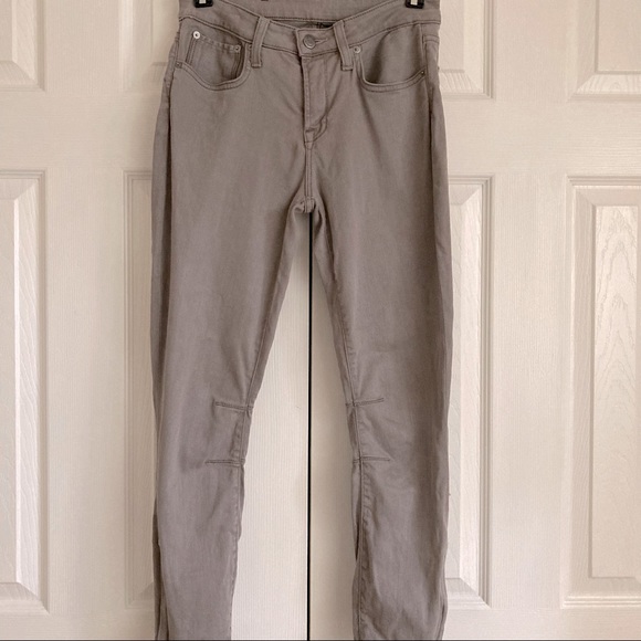 Helmut By Helmut Lang Ankle Crop Jeans - Picture 2 of 6